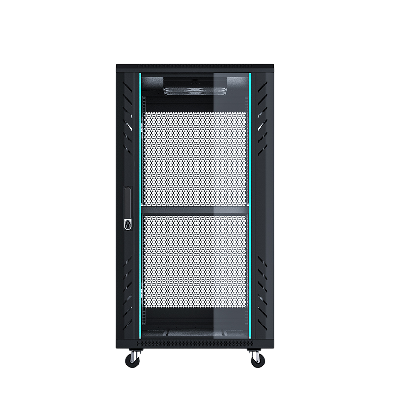 恒德升 HDS-A427SBW6818 服务器机柜 19英寸国际标准机柜 18U高清大图