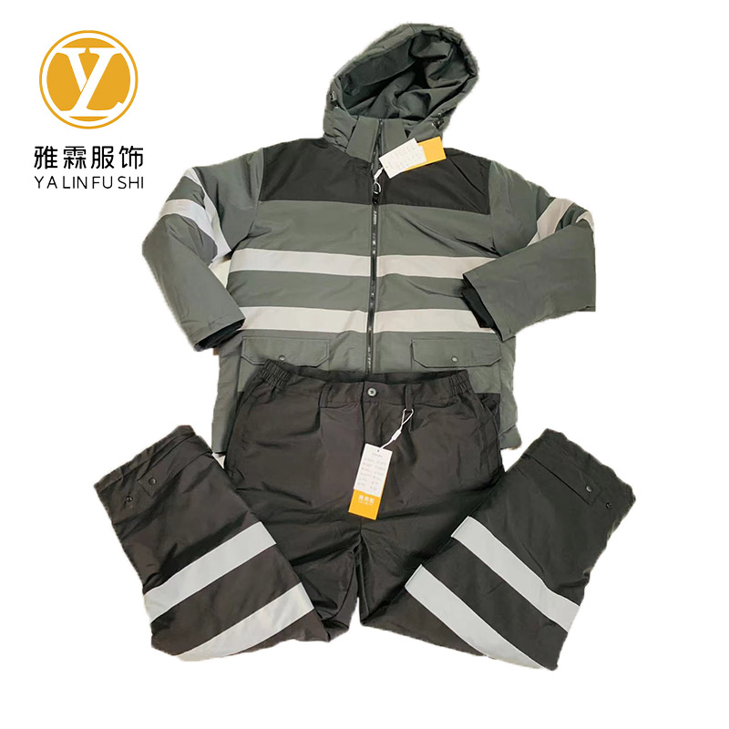 雅霖服 套装羽绒服YLF23P25093 套高清大图
