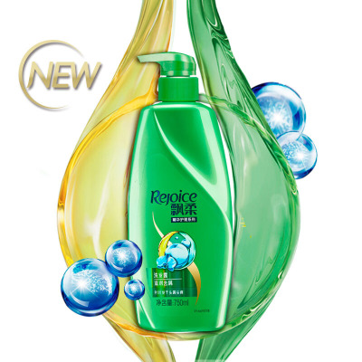 飘柔滋润去屑洗发露750ml (头发护理 控油平衡 洗发水洗头膏花香调 苏宁自营)