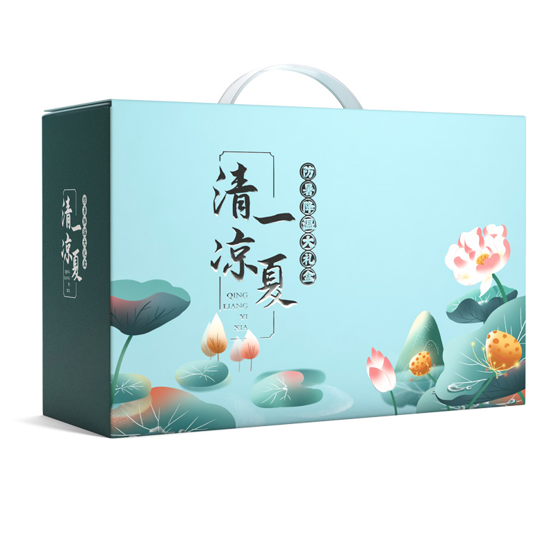 吕小脆 清凉一夏花茶礼盒 1070g/盒 花茶高清大图