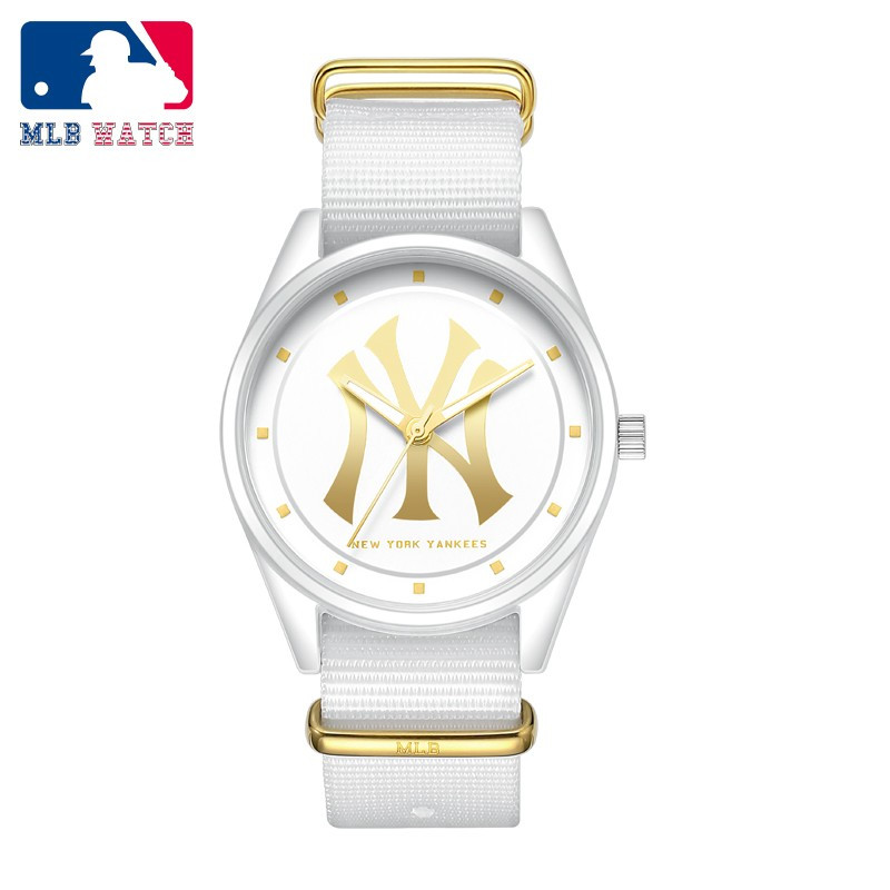 美职棒mlb手表mlbtp0192白黄色视频