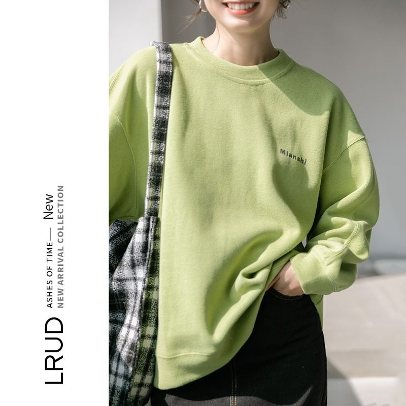 少女感卫衣女潮ins设计感2021春秋新款宽松外套长袖上衣
