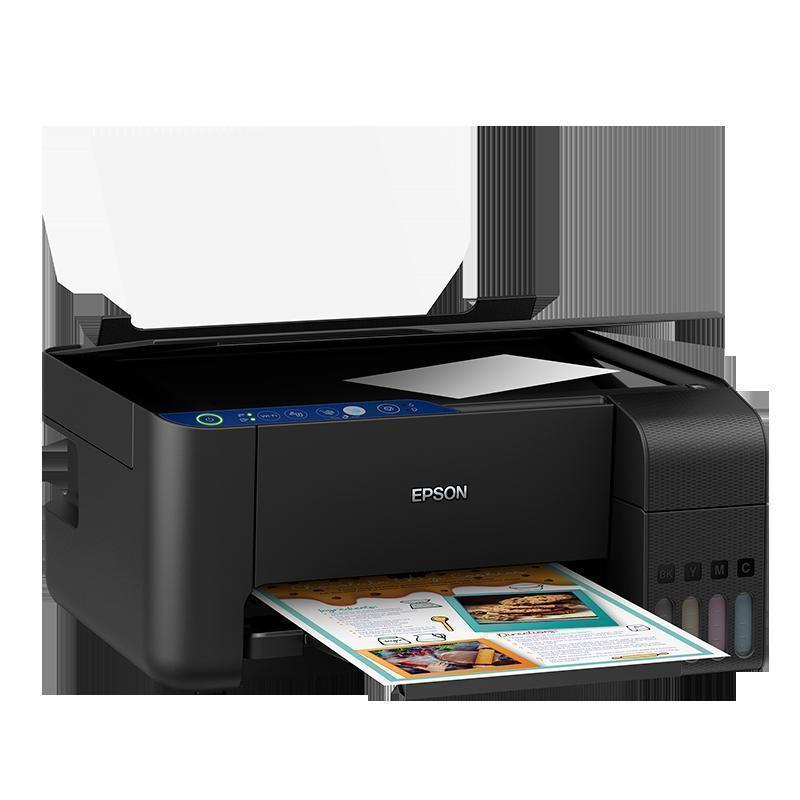 爱普生epsonl1119墨仓式彩色喷墨打印机