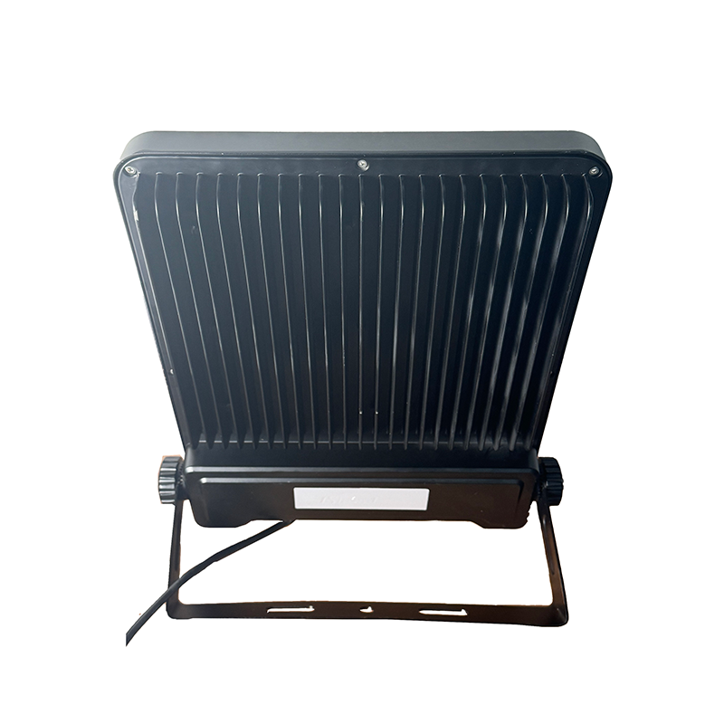 晫安联 ZX6101A-50 100-277V 50W IP66 LED 智能泛光灯 (计价单位:台) 黑色高清大图