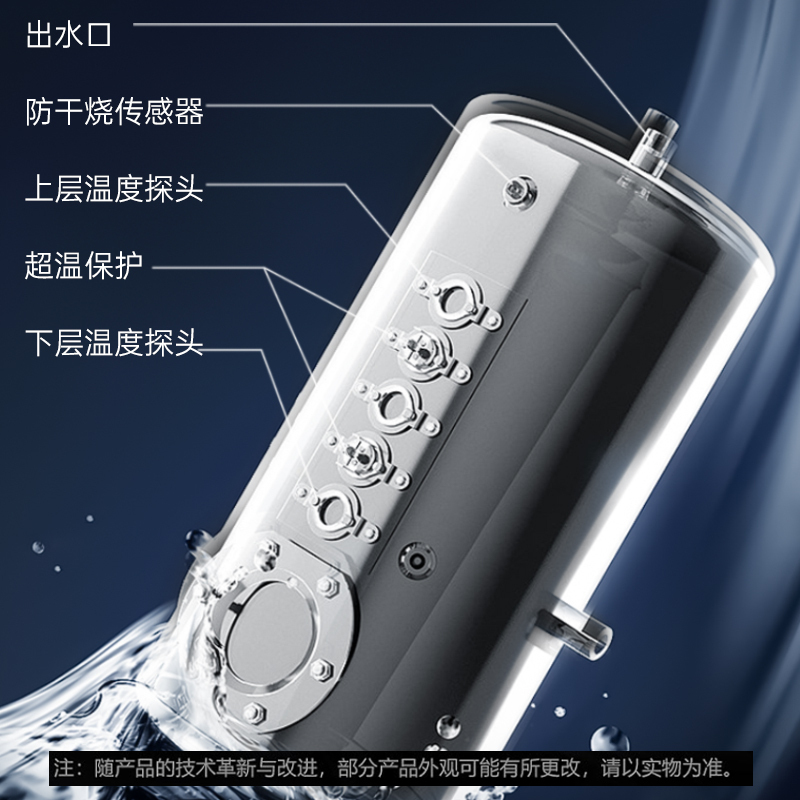 意黛斯(YIDAISI)商用直饮机立式步进式开水器工厂公司学校直饮水机五级超滤净水器 YDSAGK-30L 双开款