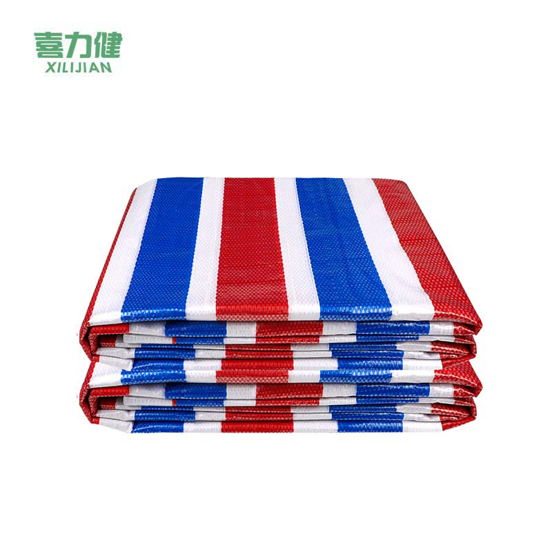 喜力健 彩条布 120克-4*10M 件高清大图