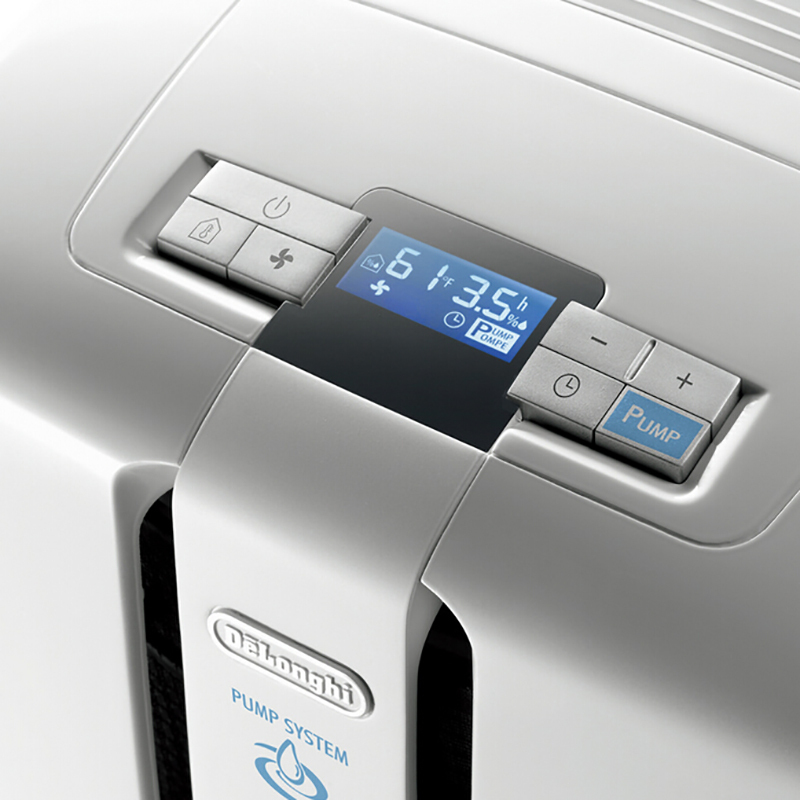 德龙(DeLonghi) DD40P 家用除湿机别墅地下室抽湿机吸湿干燥大功率大抽湿量泵压40L