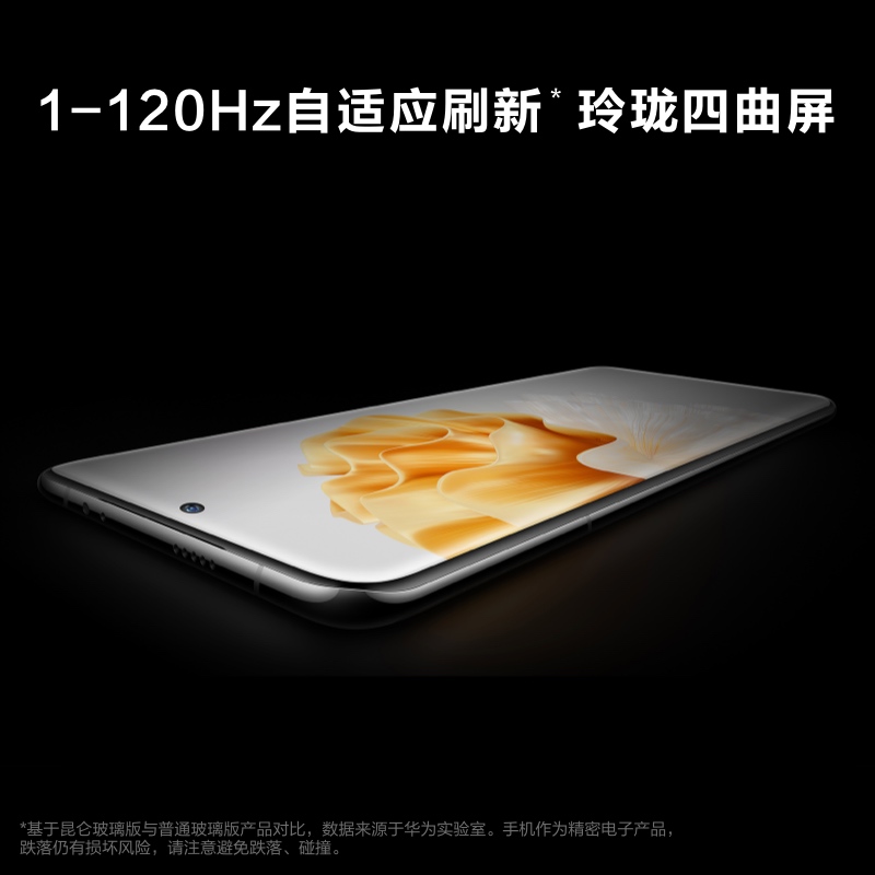 华为/HUAWEI P60 256GB 羽砂紫 超聚光XMAGE影像 双向北斗卫星信息 66W有线超级快充 移动联通电信全网通手机(含快充套装)高清大图