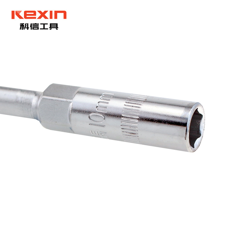 科信(kexin)T型套筒扳手 丁字杆外六角扳手 17mm KX60017 2把/件 1件