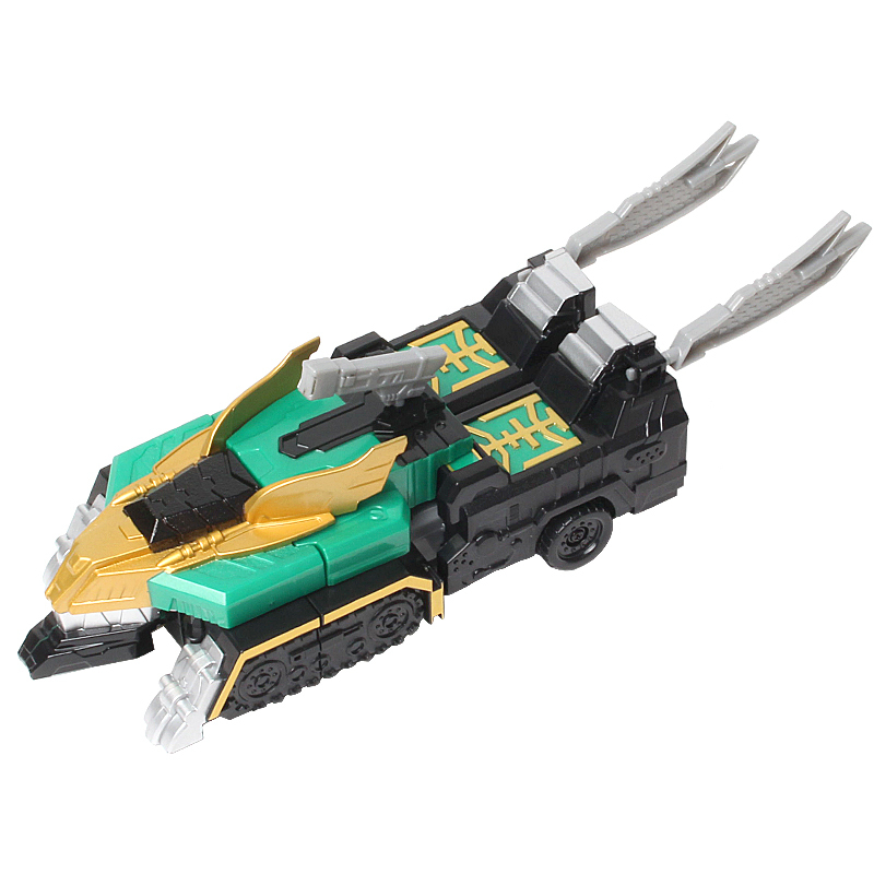 机器人刘备传奇变身器传奇巨龙王独眼王白虎王英雄牌玩具 传奇独眼王