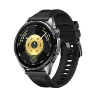 HUAWEI WATCH GT 6 智能手表多维情绪健康全新骑行体验华为GT6手表GT5升级 雅丹黑46mm