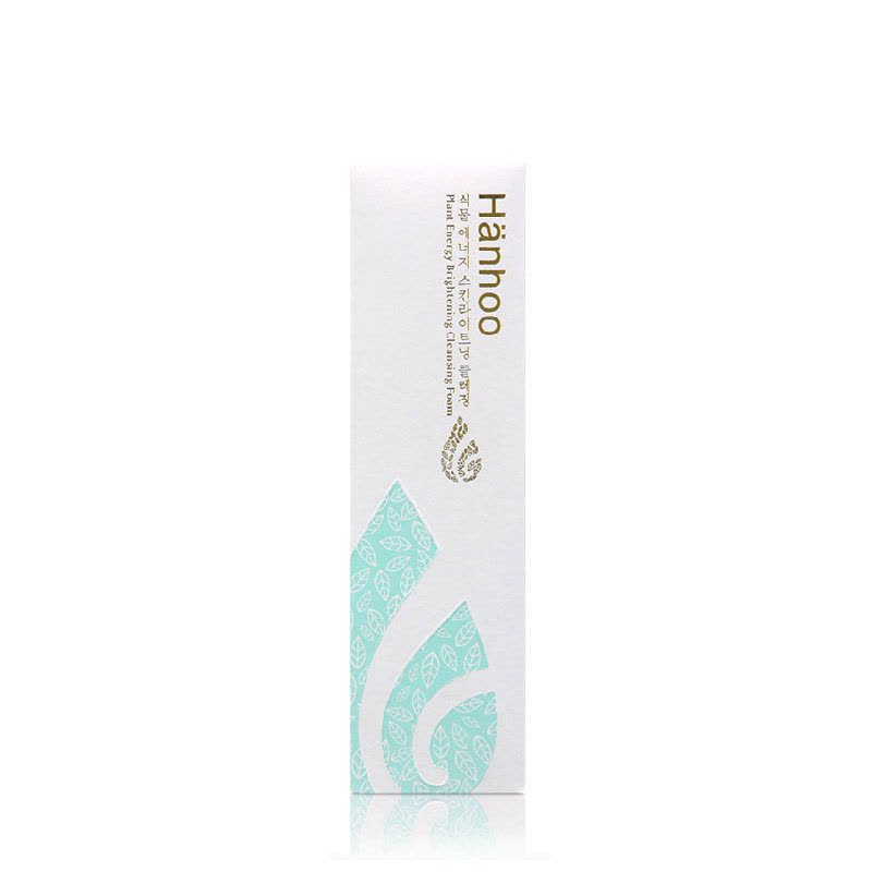 韩后(Hanhoo)植物能量亮肤洁颜膏100g保湿补水通用各种肤质洁面乳图片