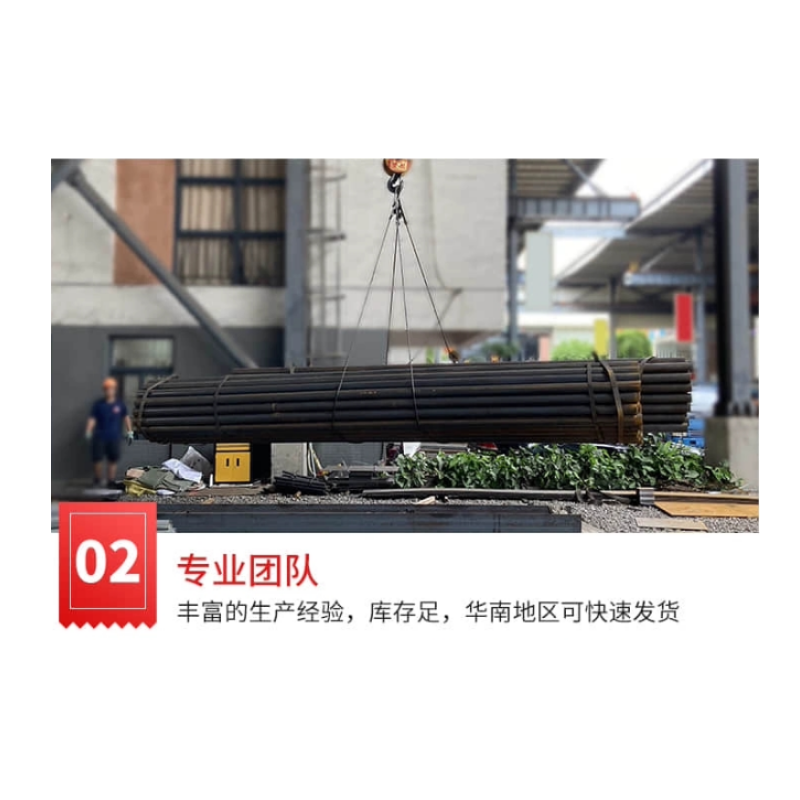硕臻 热镀锌钢管 100*4.0 千克高清大图