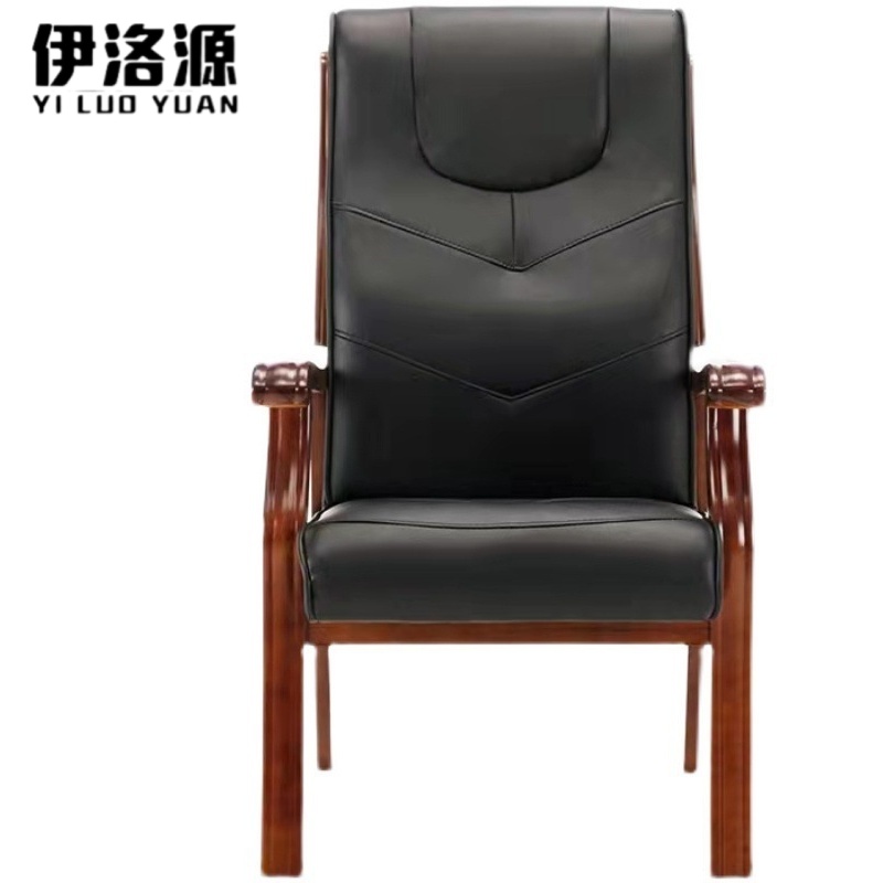伊洛源 实木会议椅高清大图