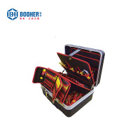 宝合(BOOHER) 98件套VDE绝缘拉杆箱综合工具组套 0200403