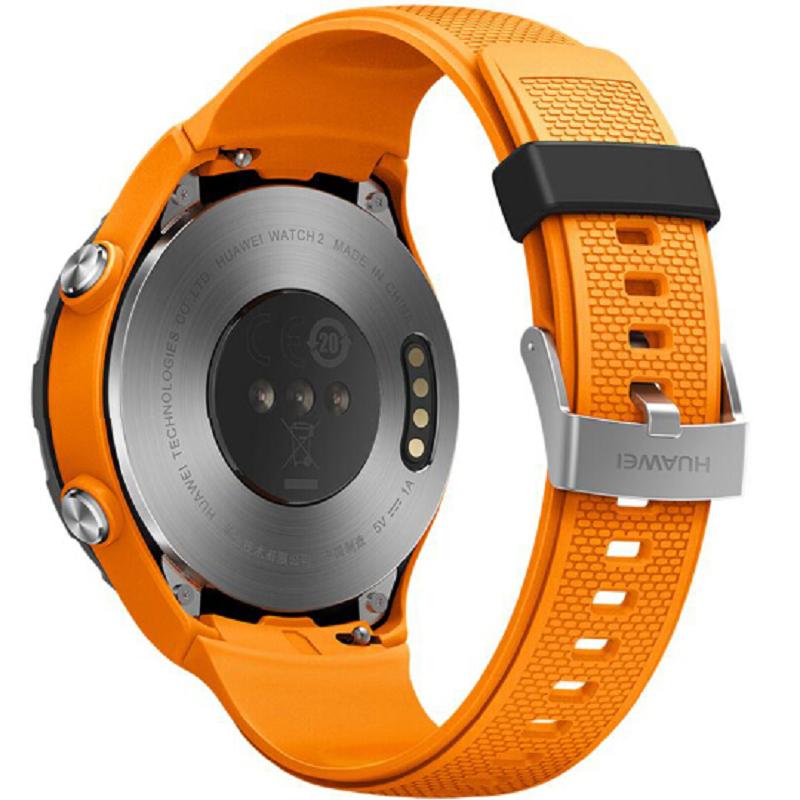(华为)HUAWEI WATCH 2 华为第二代智能运动手表 4G版(活力橙)
