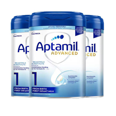 Aptamil 英国爱他美 白金版婴幼儿奶粉 1段 (0-6月）800g/罐 保税区发货