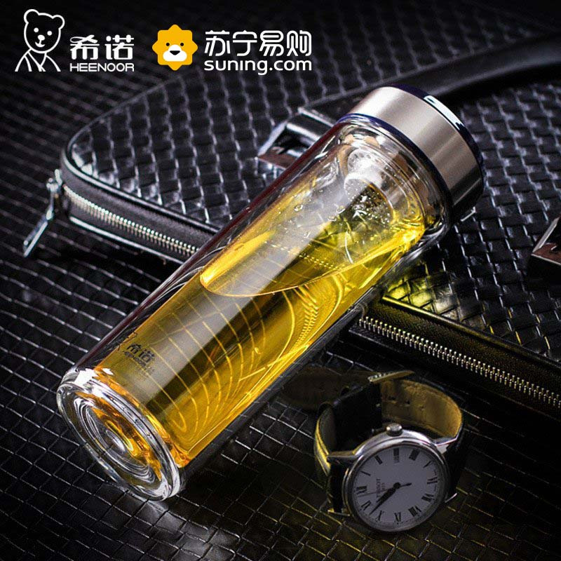 希诺 双层玻璃杯 XN-6711