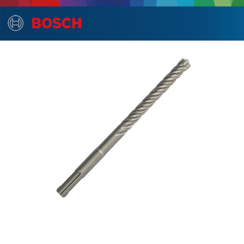 博世(BOSCH)四坑5系 12x100x160mm 圆柄两坑两槽混凝土钻头/根
