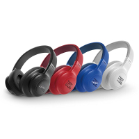 JBL E55BT头戴式无线蓝牙耳机音乐耳机便携HIFI重低音 -黑色