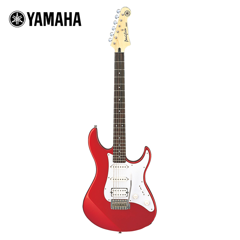 雅马哈(YAMAHA)电吉他 PAC系列印尼进口单摇ST型单单双线圈 PAC012电吉他原装进口红色