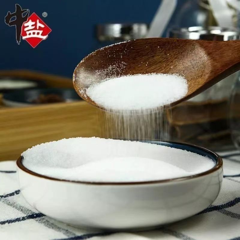 中盐 钠钾调和盐高清大图