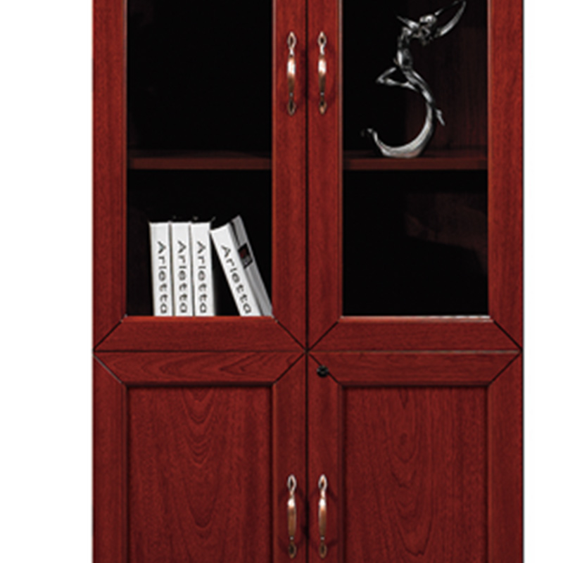 初嘉(CJ)CJ4052411 木质文件柜 二门 900*420*2000mm(单位:台)高清大图