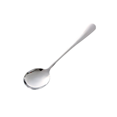 iTeaQ 不锈钢调羹家用餐具汤匙 单个装 18.8*4.2cm