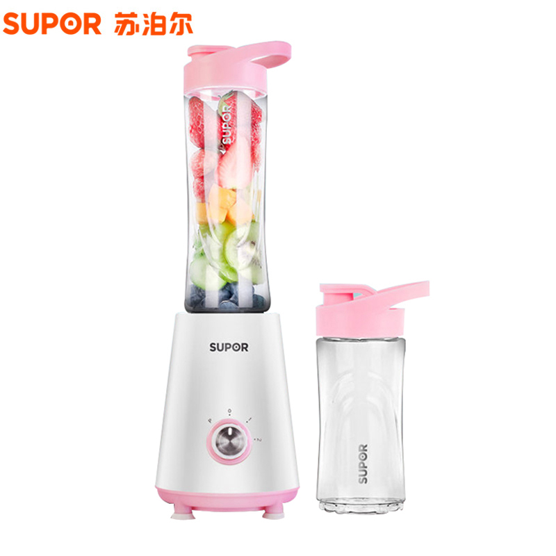 苏泊尔(SUPOR)TJE16A-300 榨汁机家用全自动多功能学生便携式果汁机