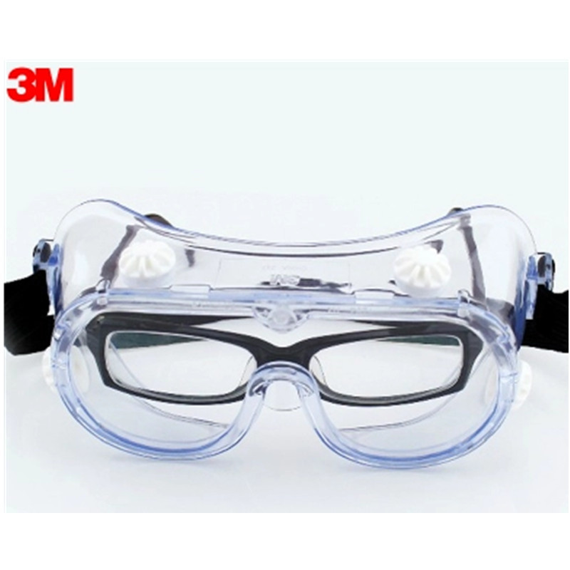 3M AOS 334AF防化学护目镜(防雾)