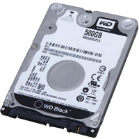 西部数据(WD)黑盘 500GB笔记本硬盘 SATA6Gb/s 7200转32M缓存 (WD5000LPLX)