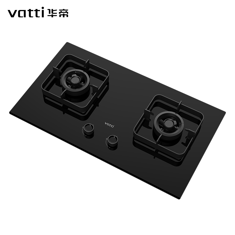 華帝(vatti)JZT-ZS310天然气灶 5.2猛火 铝合金分火器和铜火盖一体式结构 特色方形锅支架 可调整底壳