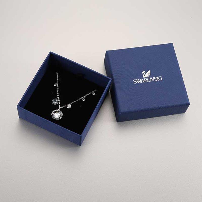 SWAROVSKI 施华洛世奇 刘诗诗同款 新款恶魔之眼 人造水晶 女士项链 海外正品 全国联保5370500