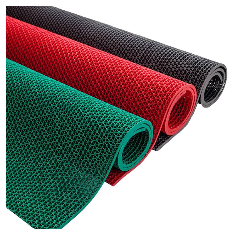 瑞季勤 镂空防滑垫 地垫S型 1.2m*15m*6mm 卷