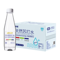 依能天然苏打水 弱碱性pH8.0+无糖0脂0卡无添加 静享350ml*15瓶/箱