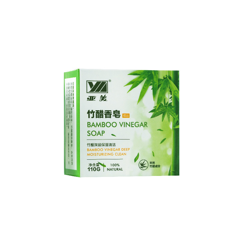 亚美 竹醋香皂110g
