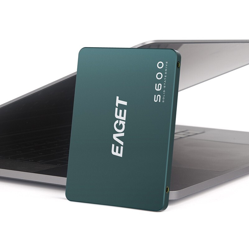 忆捷(EAGET)S600 2TB固态(SSD、SATAIII)内置硬盘