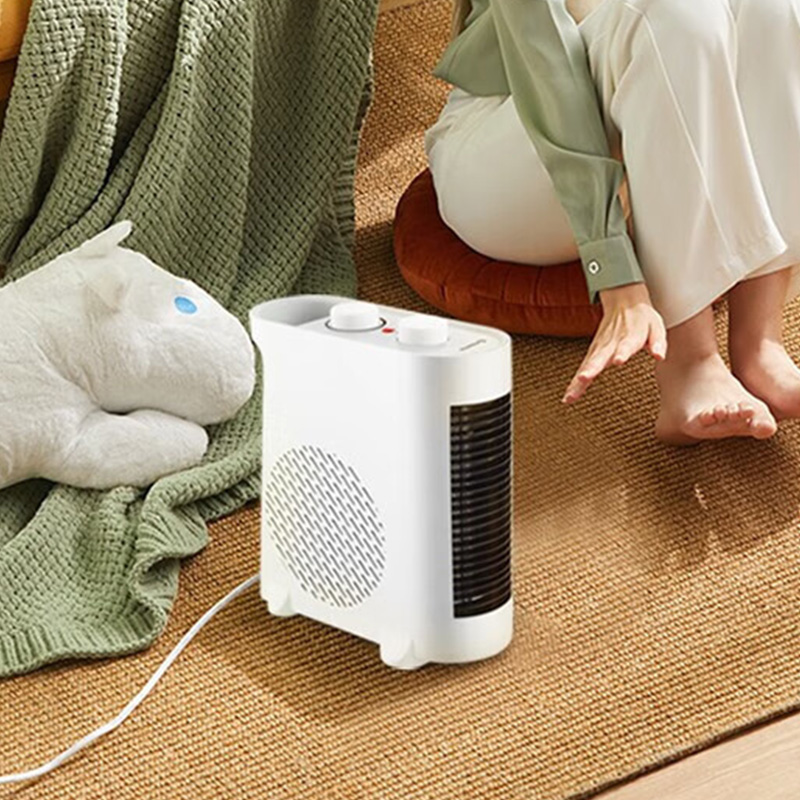 艾美特取暖器家用轻音立式电暖器办公卧室节能省电速热WT20-X1高清大图