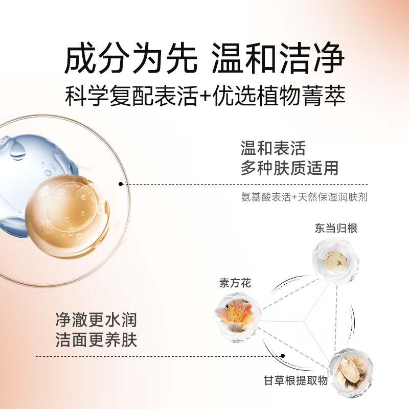 法兰琳卡(FRANIC) 亮润洁颜膏100g高清大图