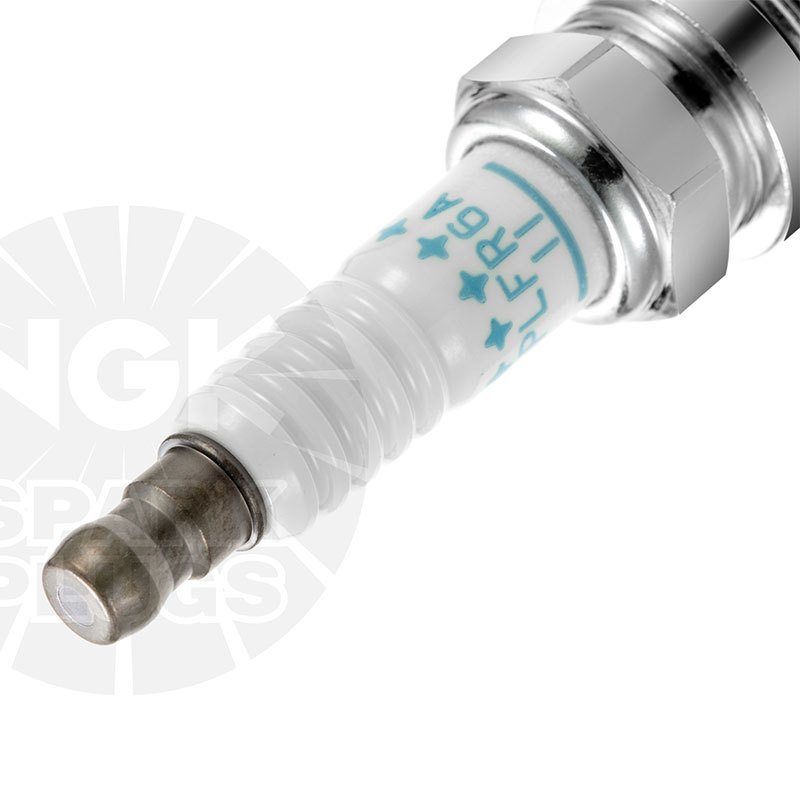 NGK双铂金火花塞PLFR6A-11 7654适配风雅 老天籁2.3 单支装