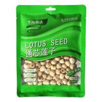 华海顺达通芯莲子干100g*2袋滋补佳品炖汤煮粥煮汤