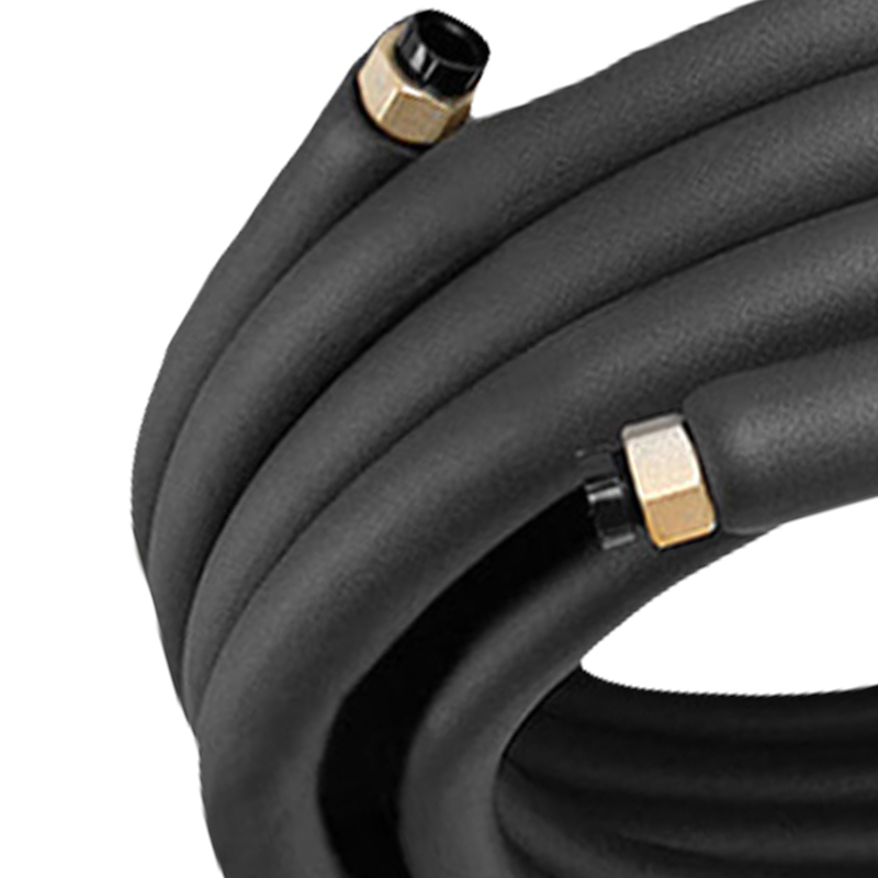 安盟臣AMC2149 5P定频加厚铜管3米成品空调铜管Φ12*Φ19高清大图