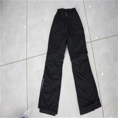 黑色(棉裤) S=1.2米身高 外贸童装儿童户外裤中童加厚滑雪裤登山裤男女童秋冬款棉裤不防水