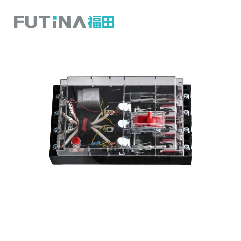 福田FUTINA 透明漏电保护器 4p100A 个高清大图