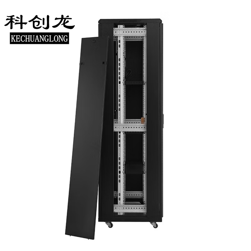 科创龙(KECHUANGLONG) 网络机柜 1200*600*600/1个高清大图