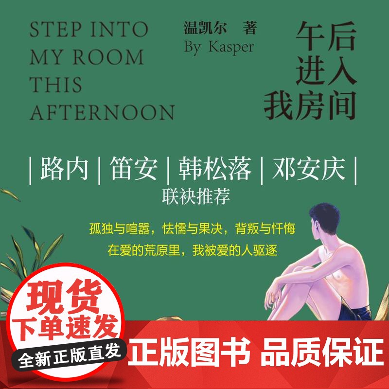 午后进入我房间 FUNNY有趣系列温凯尔著短篇小说集上海文艺出版社路内笛安韩松落邓安庆倾情现当代文学正版图书籍高清大图