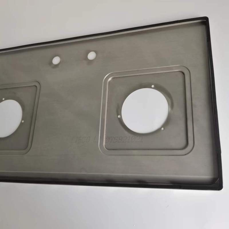 帮客材配 全新原装苏宁极物燃气灶JWG201不锈钢面板 收前务必验货高清大图