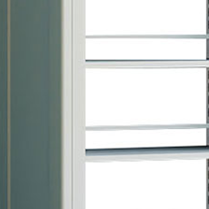 臻远ZY4072613 钢制书架资料架 双面6层一列三组白色 2800*450*2000mm高清大图