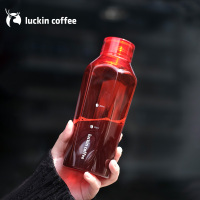 瑞幸咖啡(luckin coffee)联名款六角随行杯便携咖啡塑料杯子男女创意水杯