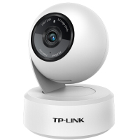 TP-LINK 无线监控摄像头 300万高清云台 TL-IPC43AN-4 霜白 家用网络智能安防摄像机手机远程红外夜视
